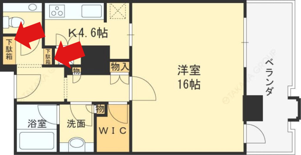 グランフロント大阪オーナーズタワー間取り
