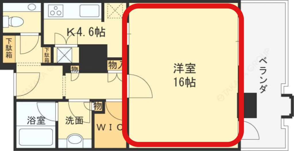 グランフロント大阪オーナーズタワー間取り