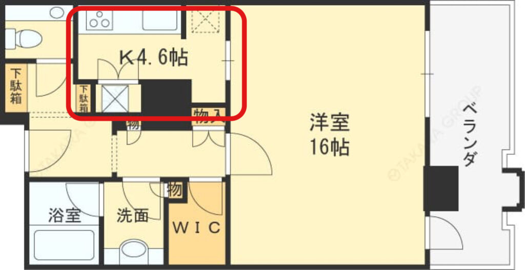 グランフロント大阪オーナーズタワー間取り