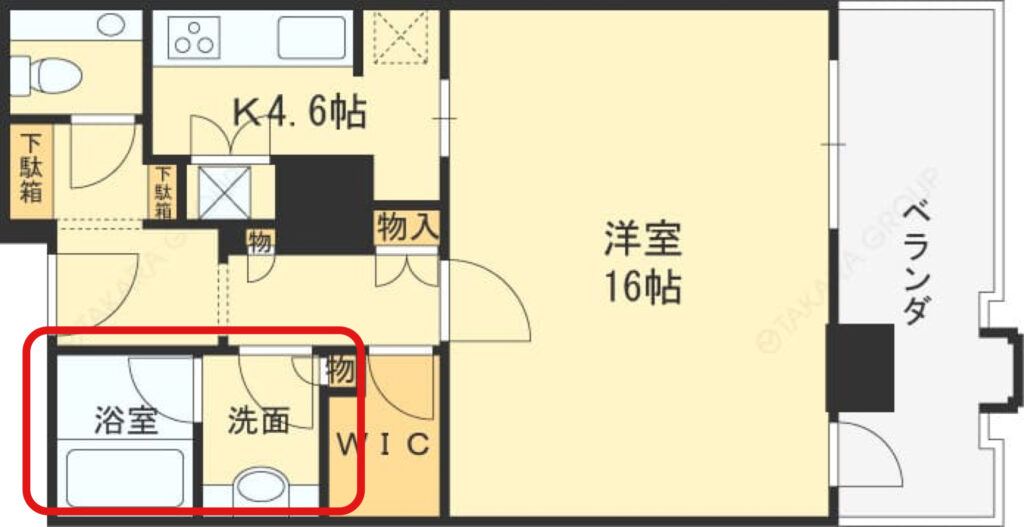 グランフロント大阪オーナーズタワー間取り