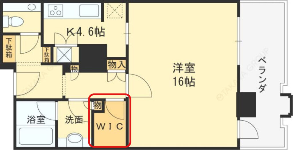 グランフロント大阪オーナーズタワー間取り