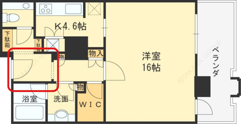 グランフロント大阪オーナーズタワー間取り