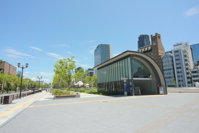 なにわ橋駅