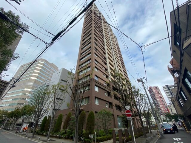 イトーピア西天満ソアーズタワーの外観