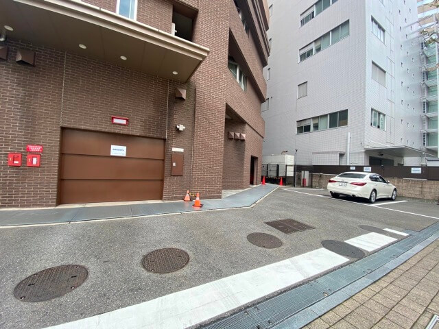 イトーピア西天満ソアーズタワーの駐車場