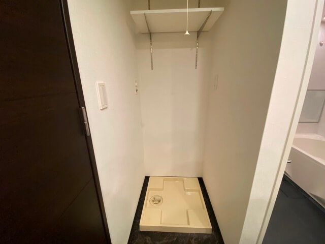 イトーピア西天満ソアーズタワー2LDKの洗濯機置き場