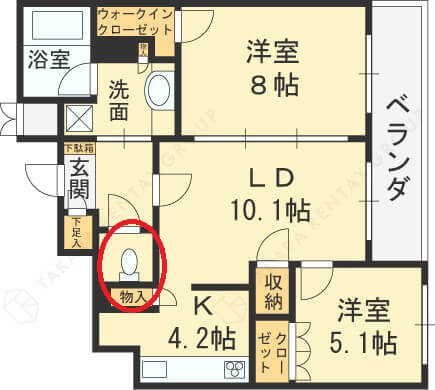 トイレ